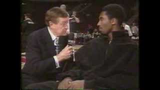 Chick Hearn Interviews Kobe Bryant