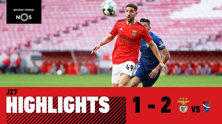 RESUMO / HIGHLIGHTS: SL Benfica 1-2 Gil Vicente FC
