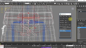 Skinning outfit on Bones IMVU Part 2