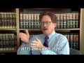 This Injury Law Firm Alert video addresses three types of auto insurance you should know about. The first type is "Liability Insurance" coverage, the second is "Uninsured Motorist" coverage, and the third is "Under Insured Motorist" coverage. In my experience, many of my clients do not have the two supplemental types of coverage: Uninsured and Under Insured Motorist coverage. Many have never heard of them. This brief video will give you a basic explanation of each of these coverages and the advantages of the supplemental types of coverage.