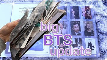 bts binder update ~ all solo album photocards 💜