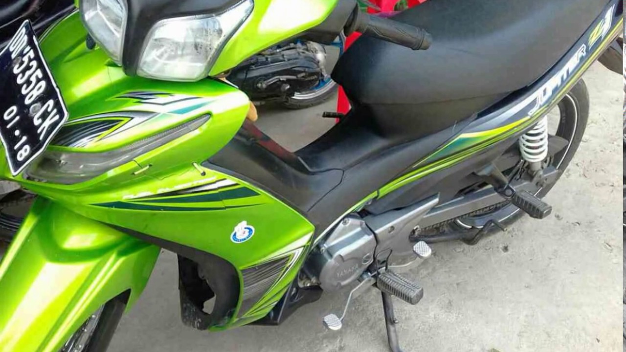 Jual Motor  Fino Bekas  Makassar  Bakemotor org