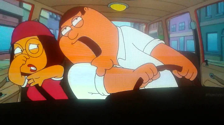Family guy Peters breath stinks