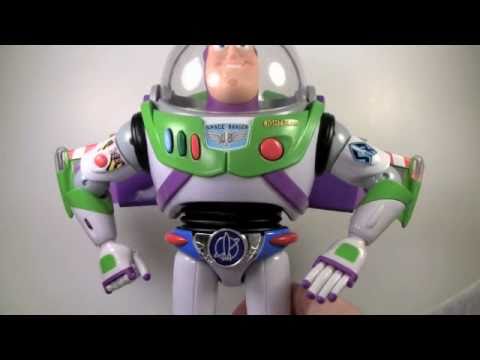 Toy Story Collection Buzz Lightyear with New Utility Belt Movie Toy Review