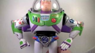 Toy Story Collection Buzz Lightyear with New Utility Belt Movie Toy Review