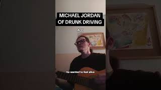 MICHAEL JORDAN OF DRUNK DRIVING - AJJ #music #cover #ajj #knifeman