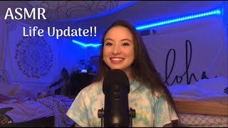 (ASMR) Life Update + Gum Chewing