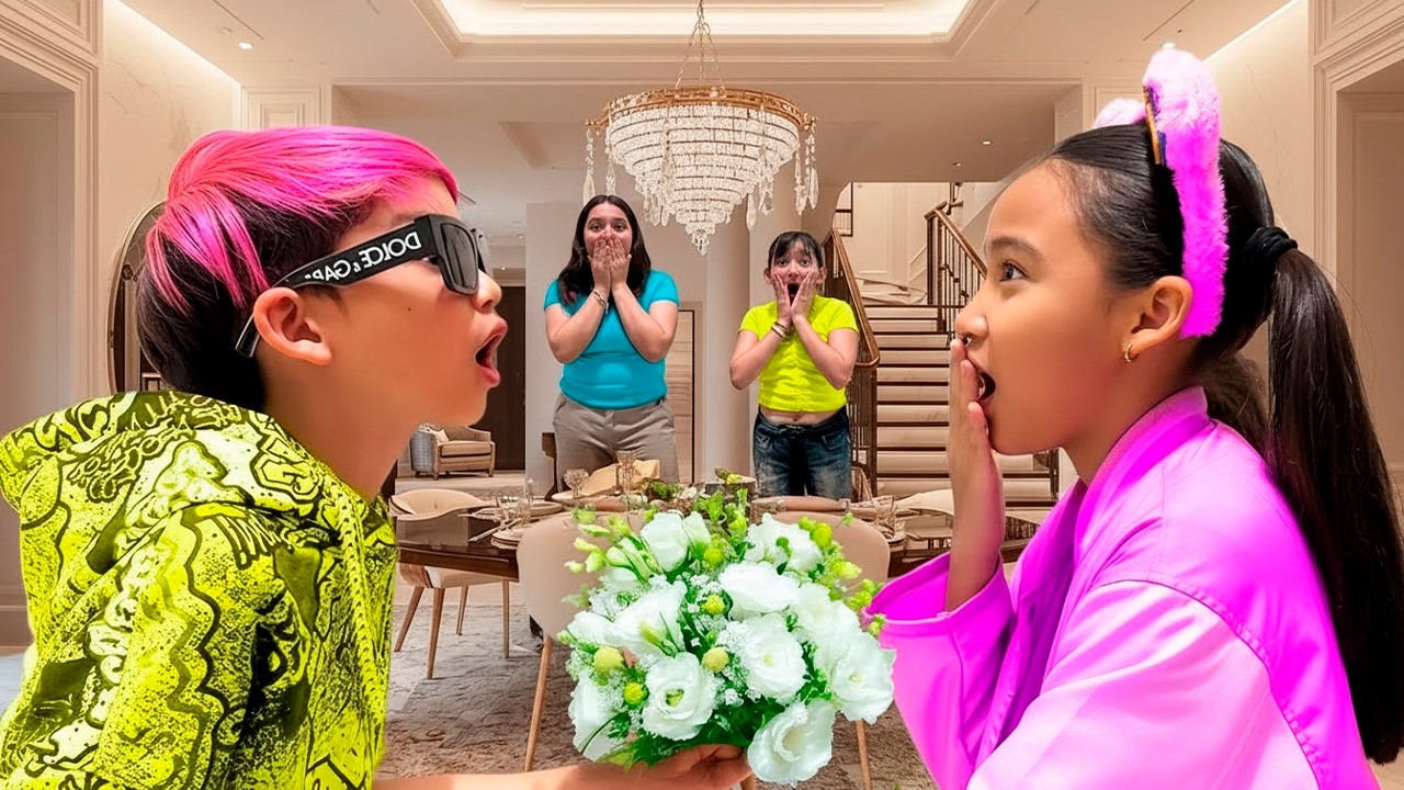 JUNIC Y FER ¿NOVIOS? 😱 ¿NOS BESAMOS? 💘