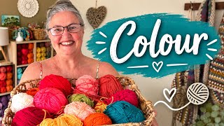 How to choose the perfect colour for your MCAL 🧶🧶🧶