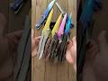 4 Color Singularity 2.0 Butterfly Knife irl #valorantclips #valorant #singularity