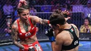 Desiree Yanez vs Paulina Vargas Full Fight | MMA | Combate Texas