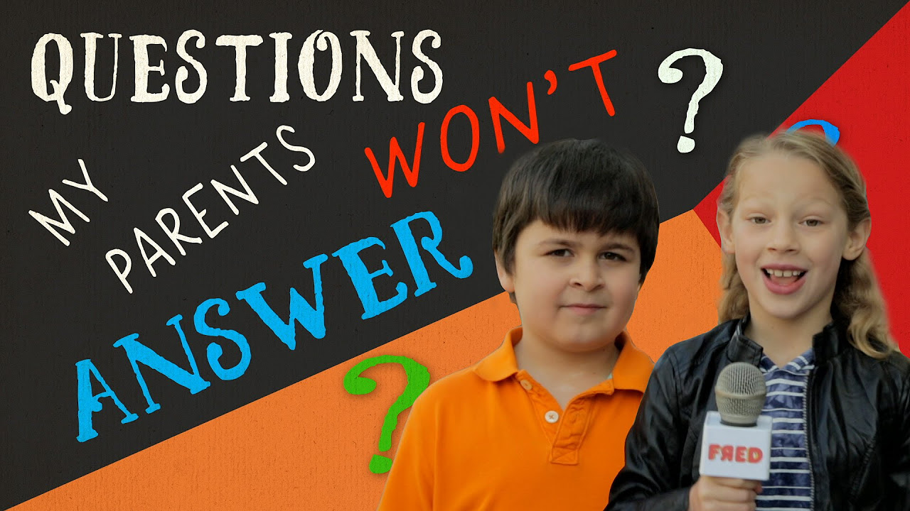 Questions My Parents Won't Answer - Episode 4