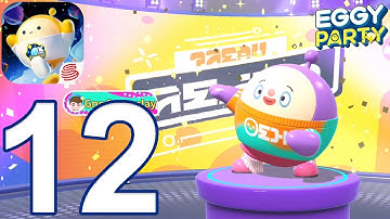 Eggy Party - Gameplay Walkthrough Part 12 - Party Time (iOS, Android)