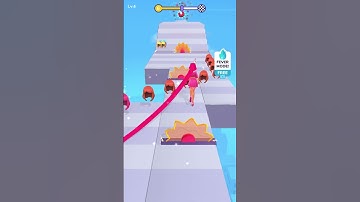 Longest Hair Challenge 💇‍♀️ IPhone 12 Gameplay