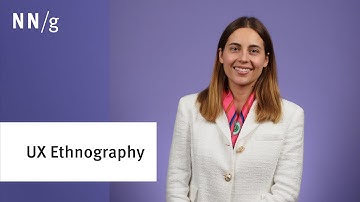 Ethnography in UX