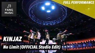 KINJAZ - No Limit (OFFICIAL Studio Edit - No Audience) - FULL PERFORMANCE