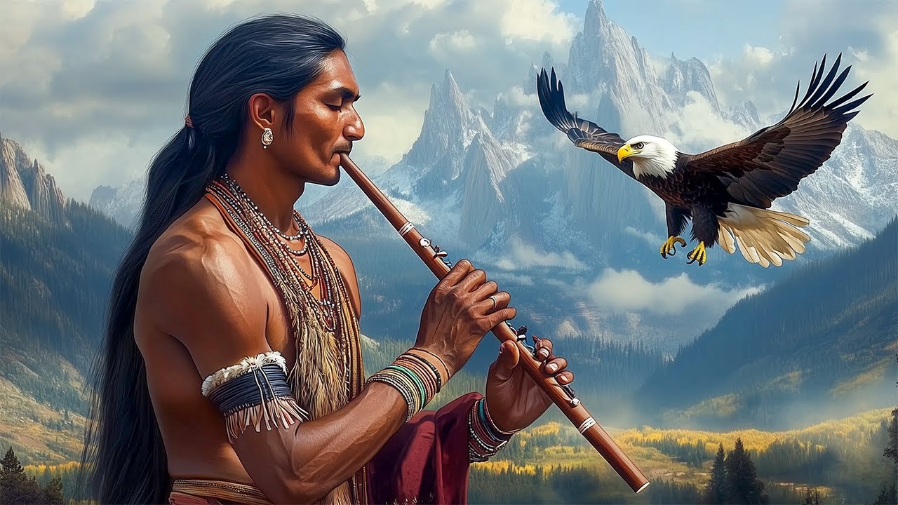 Всего 5 минут для снятия стресса и успокоения ума — тибетская лечебная флейта, выработка мелатонина