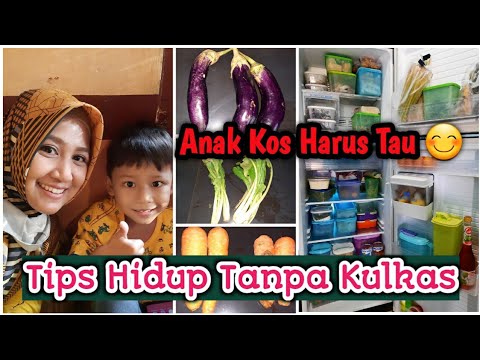 Video: Cara Menyimpan Makanan Di Dalam Negeri Tanpa Kulkas