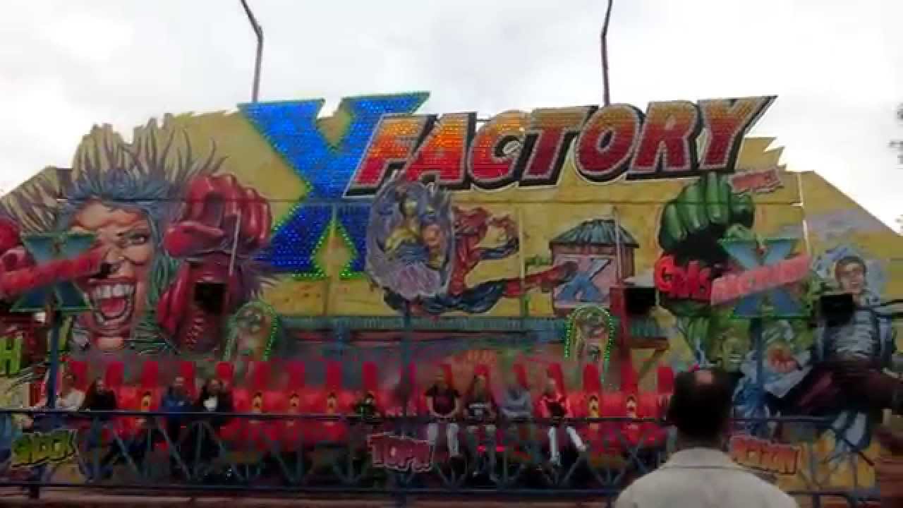 XFactory Offride Kermis Echt 2015 FULL HD YouTube