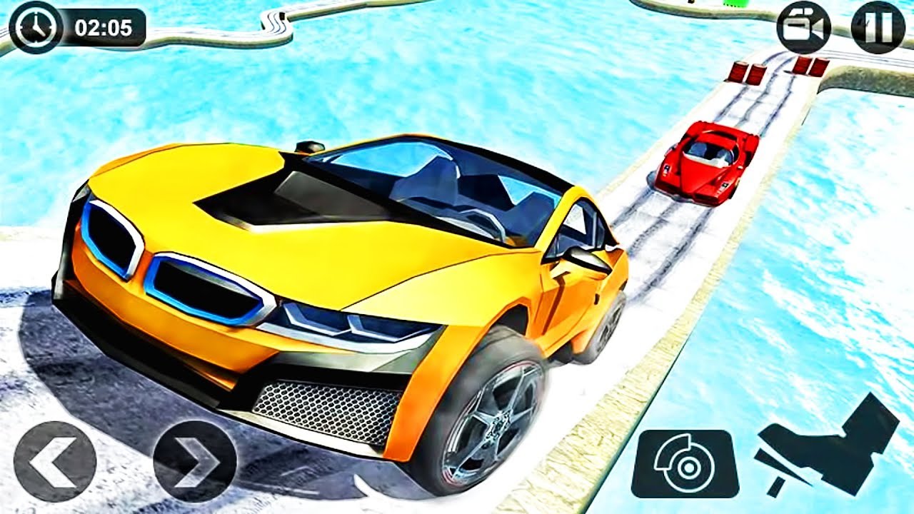 Impossible Hill Car Drive 2019 - Best Android GamePlay