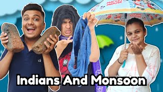 Indians And Monsoon | Monsoon Comedy Video | JB Show