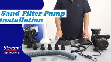 Sand Filter Pump Installation Made Easy | DIY Tutorial