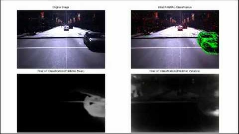Online self-supervised learning for dynamic object segmentation