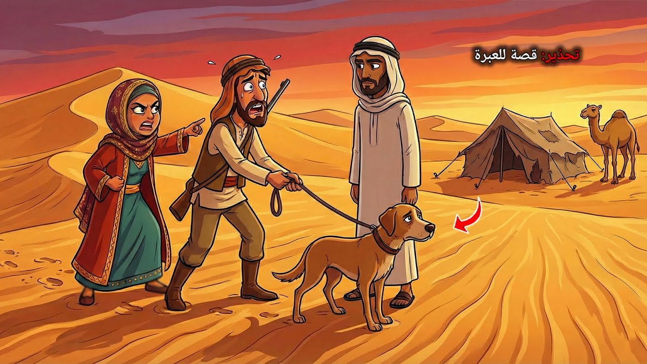 #قصة_الشاب الذي حمل عجوزاً مشلولة على ظهره طوال طريق الحج لأن ابنه تخلى عنها..