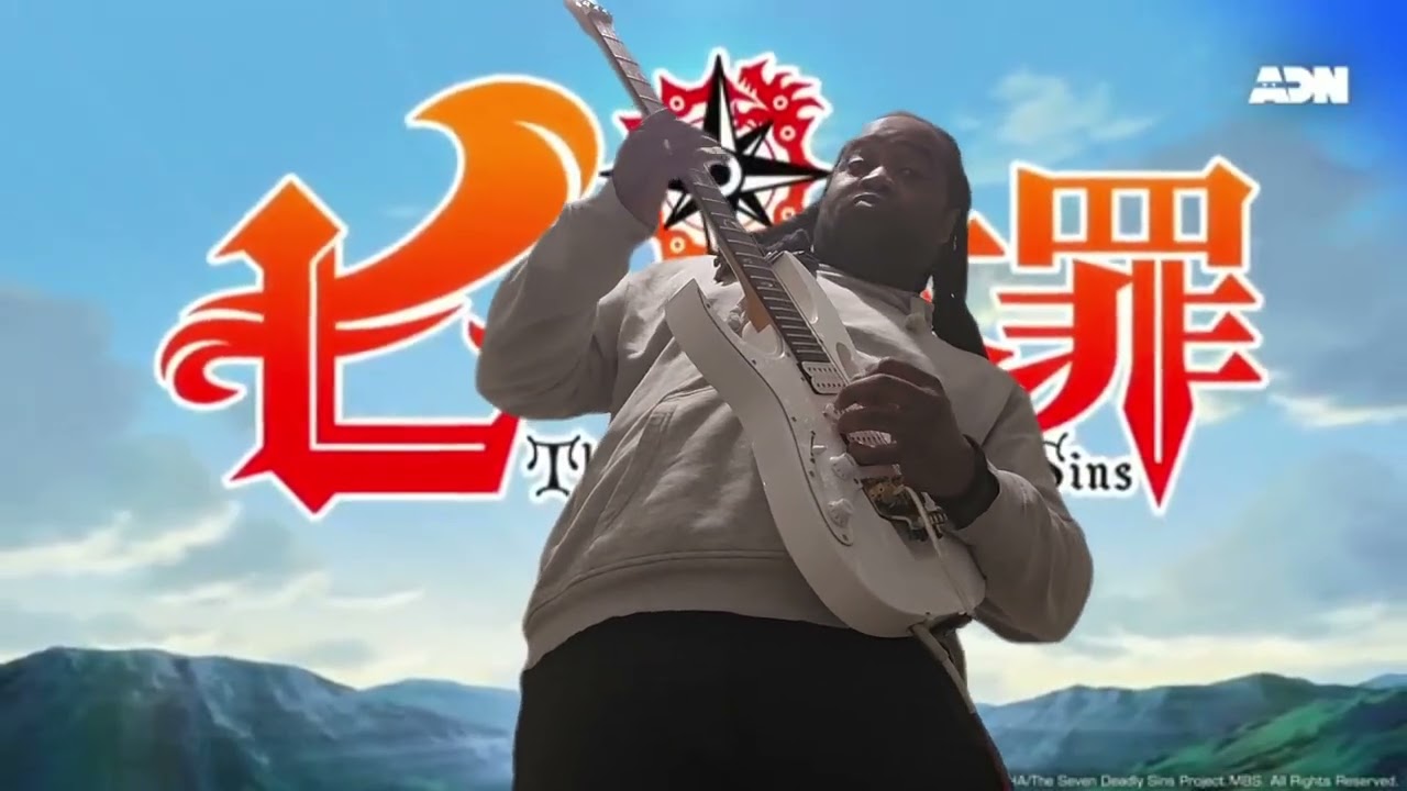 The Seven Deadly Sins – Netsujō no Spectrum | Instrumental Guitar Cover