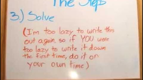 Trig Substitution Tutorial Part 2 of 3