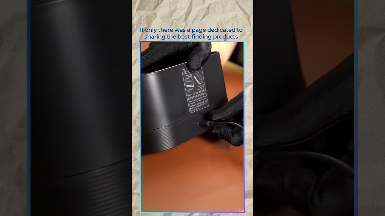 The Amazing Aroma Diffuser Air Humidifier. Amazon Link in Bio 