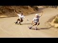 Downhill Disco and the Arbiter 36 KT Longboard with Original Skateboards