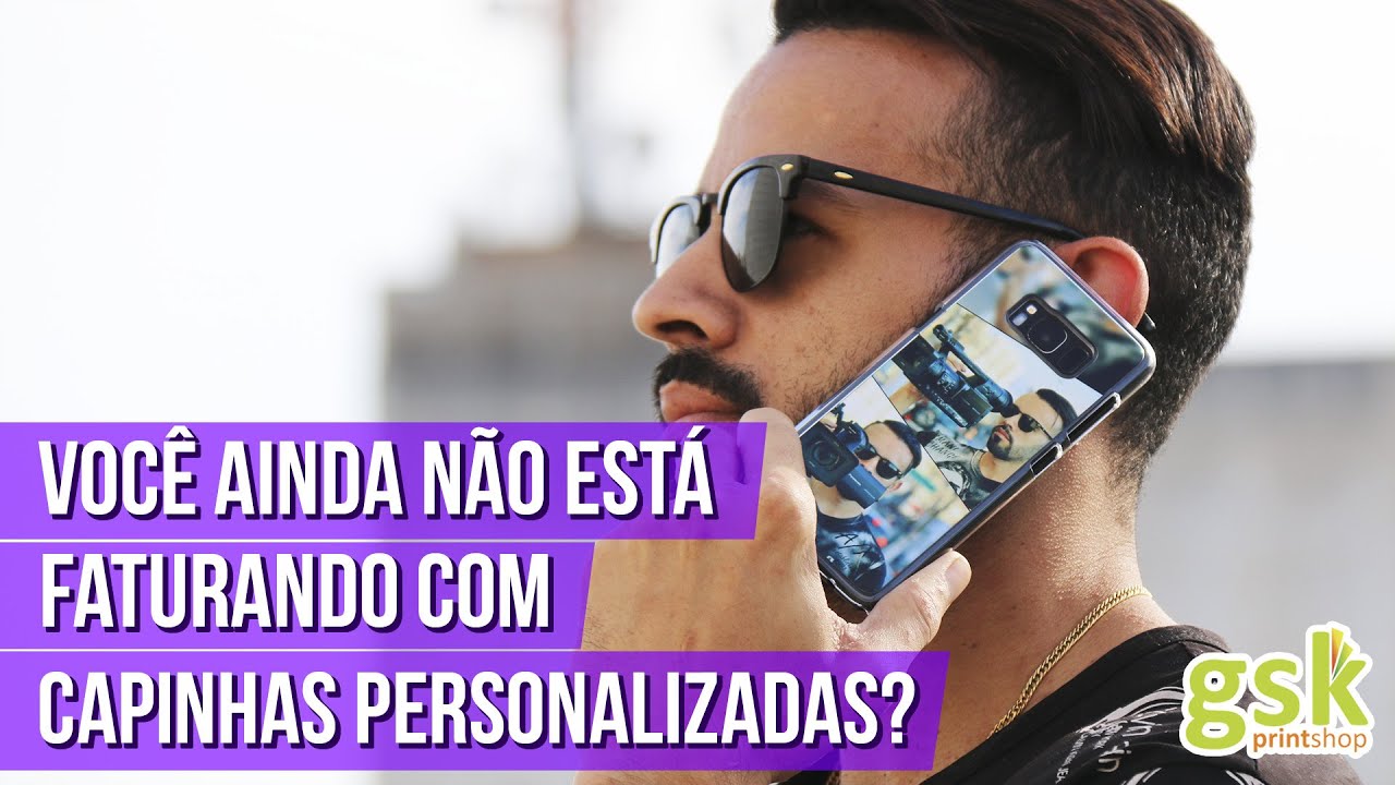 CAPINHA DE CELULAR PARA SUBLIMAÇÃO - YouTube