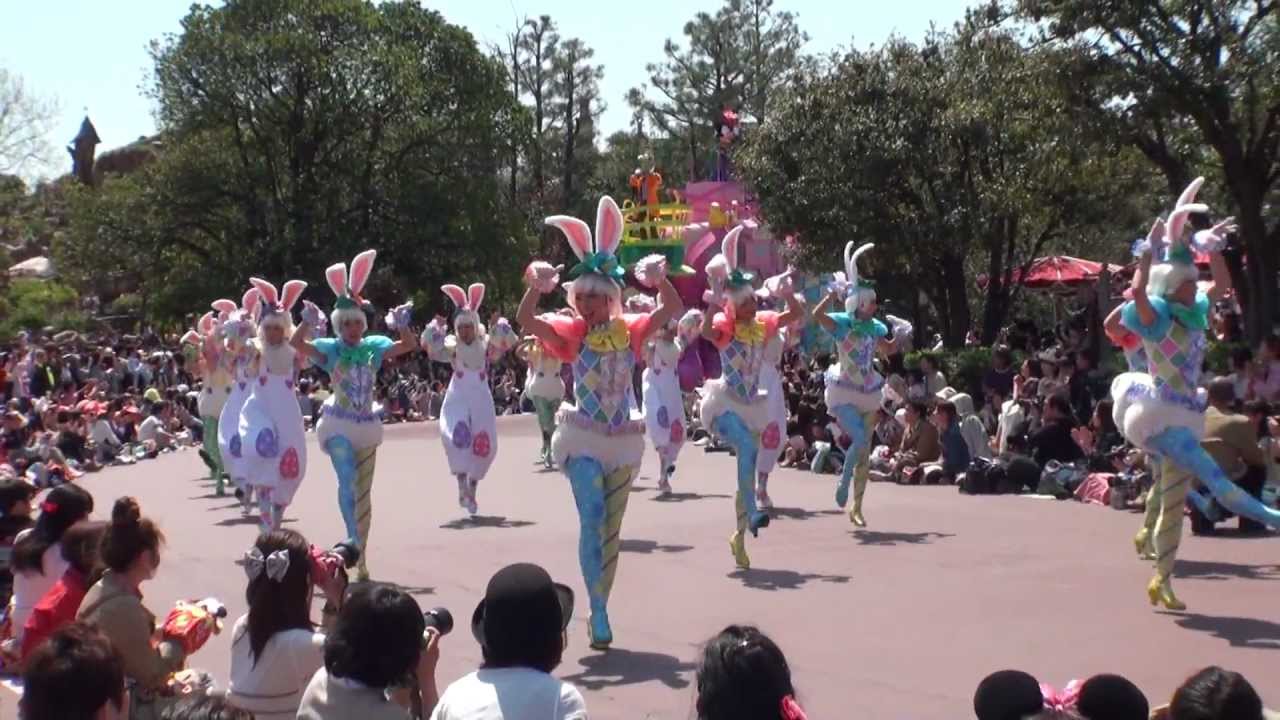 ミッキー6変化編集１ｓｔ☆イースターワンダーランド2012☆TDL