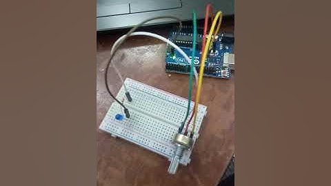 Mengatur kecerahan LED dg Potentiometer. Belajar arduino #6