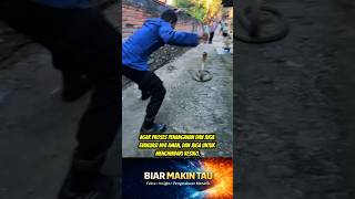 SANGAT AGRESIF‼️Detik Detik Petugas Damkar Evakuasi Ular King Kobra 😱 #shorts #kingkobra