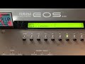 YAMAHA EOS B500 DEMO SONG / VOICE CARD TK3 