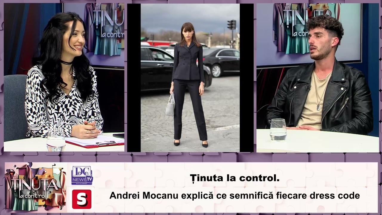 Ținuta la control. Cum să te îmbraci corect, în funcție de eveniment