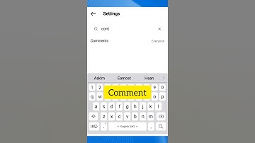 😉hide instagram comments #shorts #instagram #youtube
