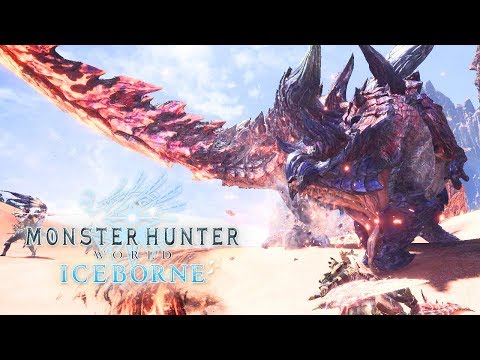 Monster Hunter World: Iceborne - Glavenus Trailer