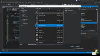 Xamarin.Forms Create Main Menu Master Detail Page .Net Standard 2.0 C#