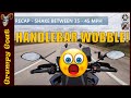 What caused my handlebar wobble? Design flaw? I have a practical solution for my 2019 Tracer 900 GT