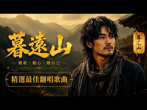 暮遠山 🎧 這不是最會唱的歌，卻是最懂你聲音！翻唱流行金曲，每一句都像在講自己