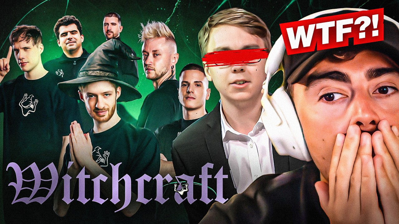 TEAM WITCHCRAFT PRO DEBUT *CRASHOUT?*