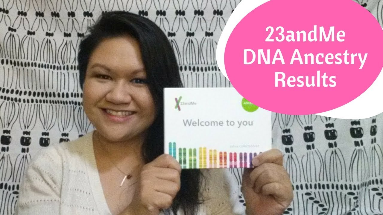 My 23andMe DNA Ancestry Results - YouTube