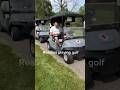 Realtors playing golf #shorts #funny