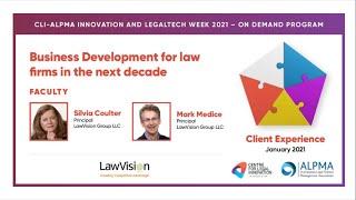 Business Development for law firms in the next decade