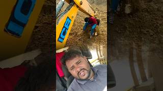 Wait for end 🥹😱 ... #mewmachine #LNT #ekta#Supprt #excavator #operator #jcb #helper #viralvideo