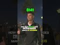 Ronaldo makes $1,171,950 a day 😳 #CristianoRonaldo #Ronaldo #Money #Contract #AlNassrFC