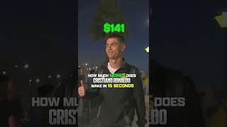 Ronaldo Makes 1,171,950 A Day